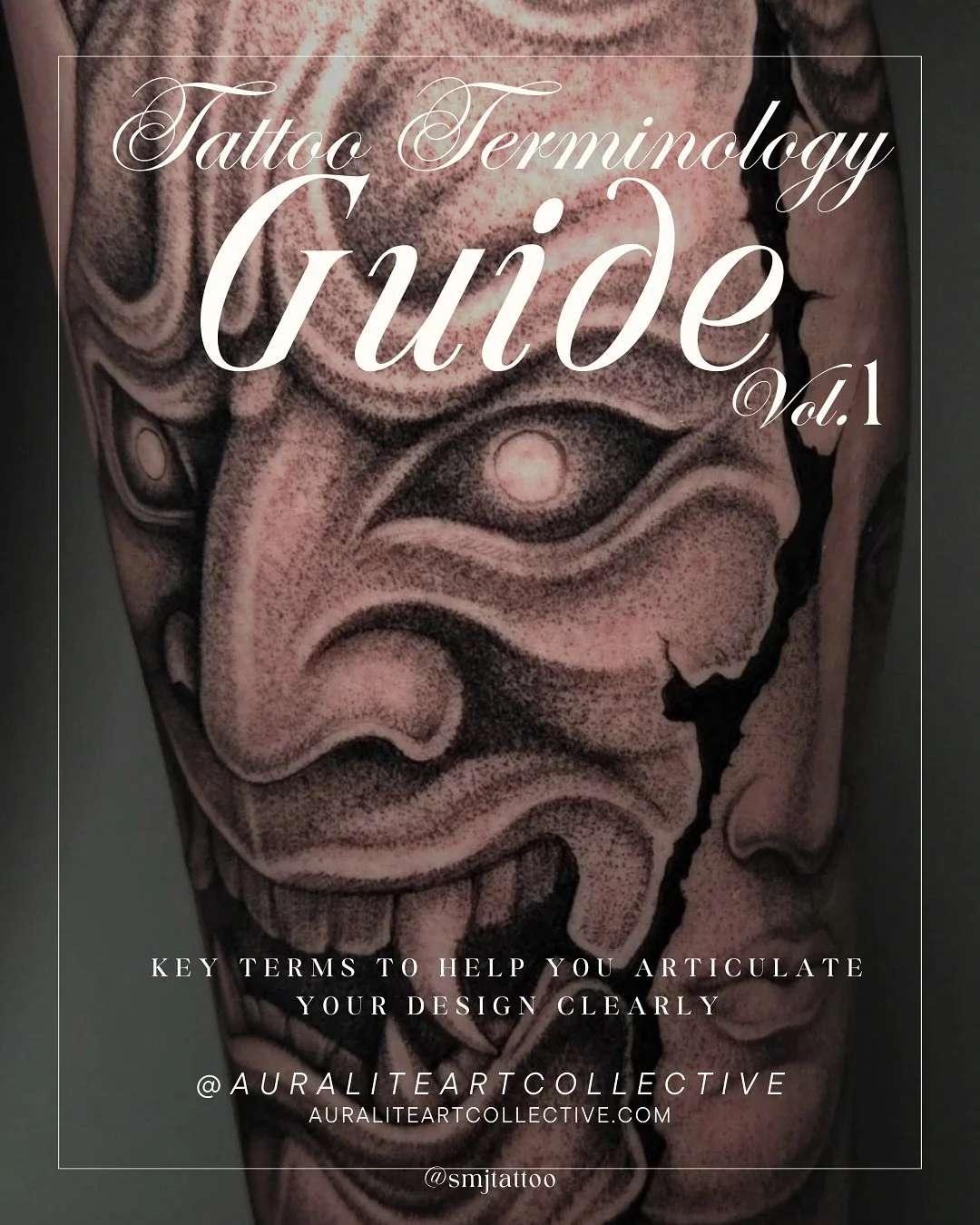 Do you ever have a hard time articulating your ideas for your design to your artist? We are here to help! This is Part One of a series of Tattoo Terminology Guides! Let us know in the comments which terms you want us to cover next!
•
September