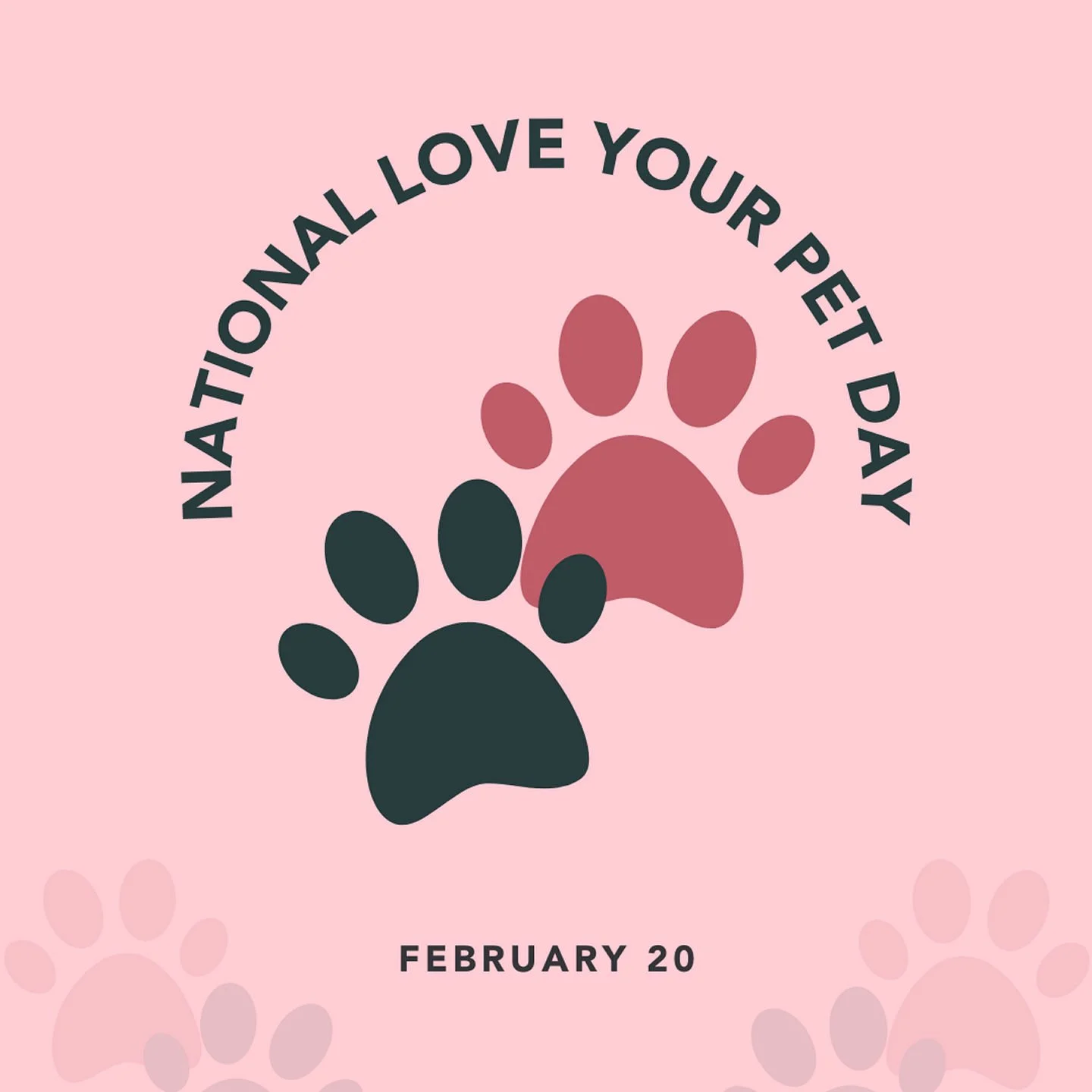 🐾 Home is where the paws are! 🏡💖 Happy #NationalLoveYourPetDay! Whether they bark, purr, chirp, or hop, our pets make every day a little brighter. Drop a pic of your furry (or scaly!) roommate in the comments—we’d love to see them! 🐶?
