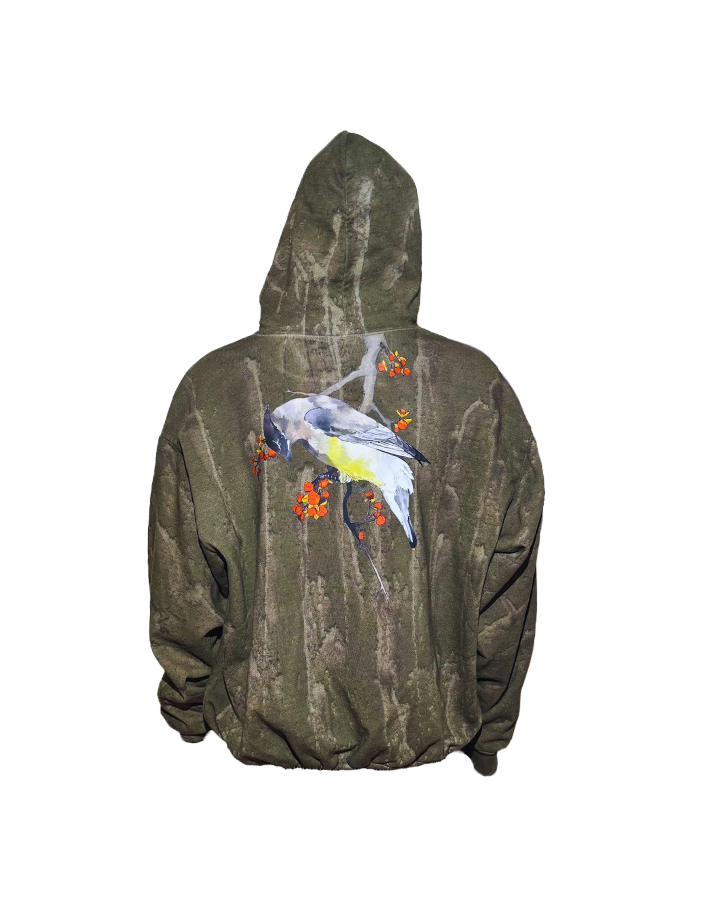 CEDAR WAX WING PULLOVER - DRIP DYE