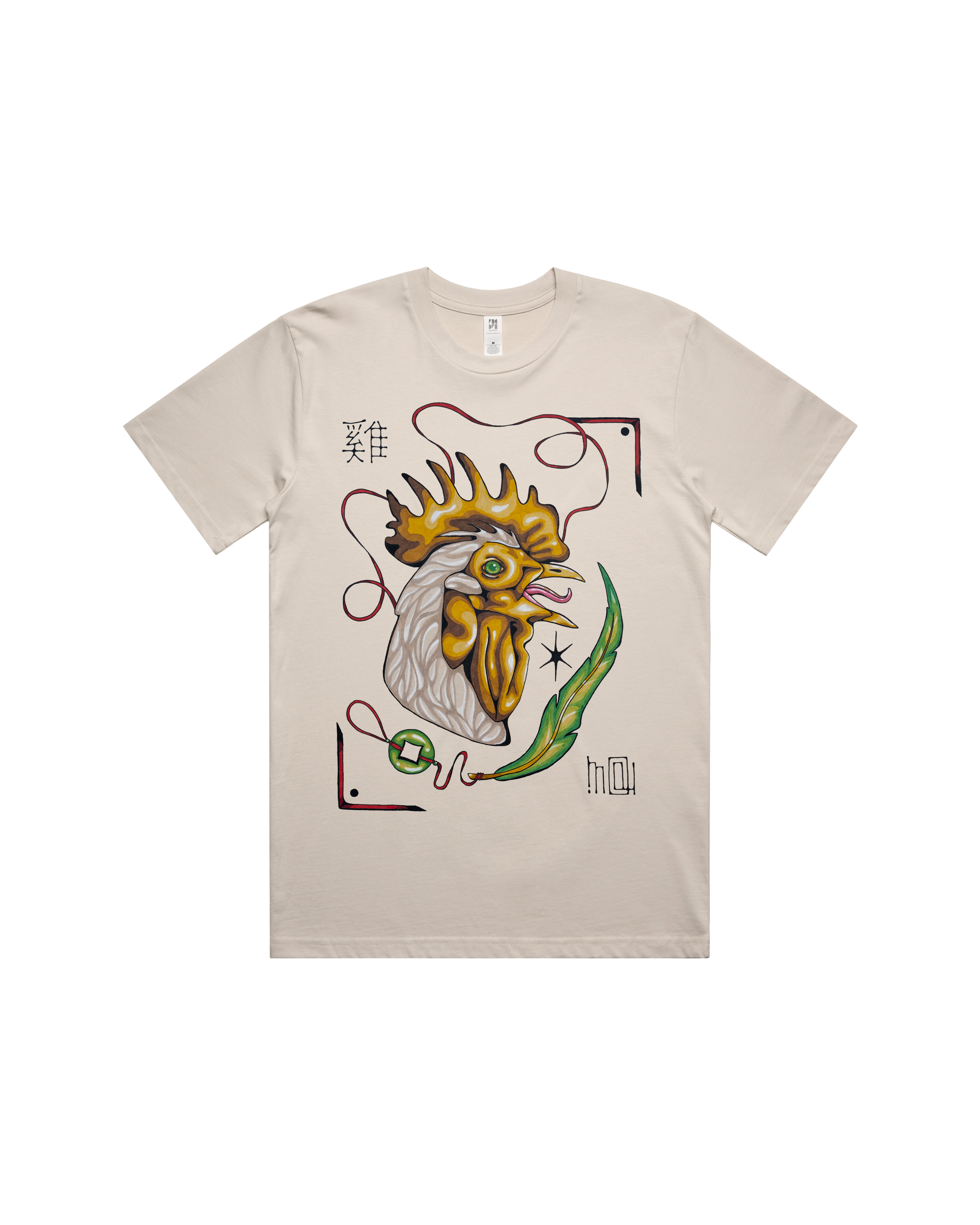 YEAR OF THE ROOSTER TEE