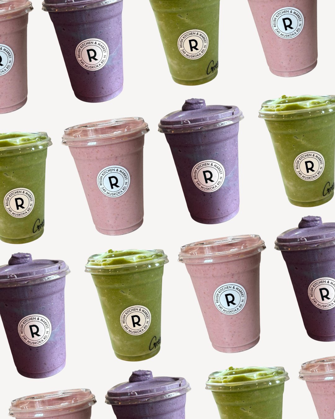 It's a smoothie Summer 🍌🥑🫐 Let's chat about our new smoothie menu! ⁠
⁠
🫐 Blueberry pie - with wild blueberries, avocado, dates, and vanilla. Great with added almond butter! ⁠
💚 Green Dream - with mango, avocado, and spinach. Pictured here with a