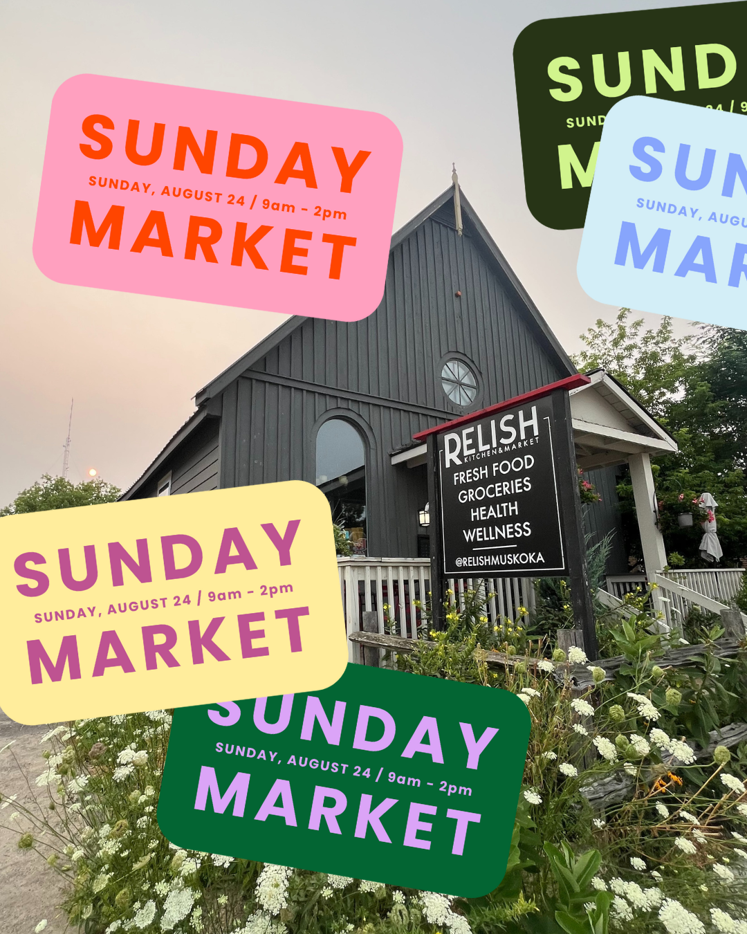 Relish Sunday Market