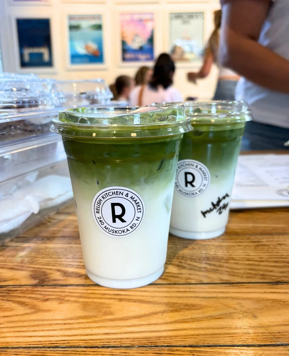We&rsquo;re on a mission to turn you into a matcha drinker. 💚 Ours is ceremonial grade - the real deal. Smooth, vibrant, and slightly sweet, made from young, shade-grown leaves. Try a cup and see what the hype&rsquo;s about! 🍵⁠
⁠
#relishmuskoka #ma