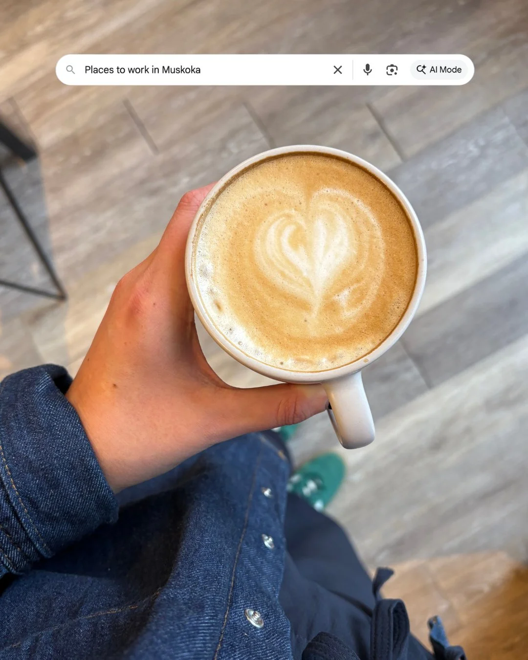 &quot;Hey Siri, can you find me somewhere to work in Muskoka with great coffee, cozy vibes, and good energy?&quot; We LOVE when you set up with your laptop and use the space 🖥️💞 come get comfy and enjoy! ⁠
⁠
#relishmuskoka #muskokawork