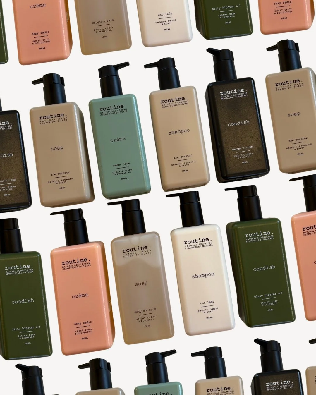 Little luxuries make all the difference. Routine is stocked at Relish Muskoka &mdash; Canadian-made, natural, effective, and actually smells amazing.⁠
⁠
Not seeing what you're looking for? Send us a message or give us a call and we can place a specia