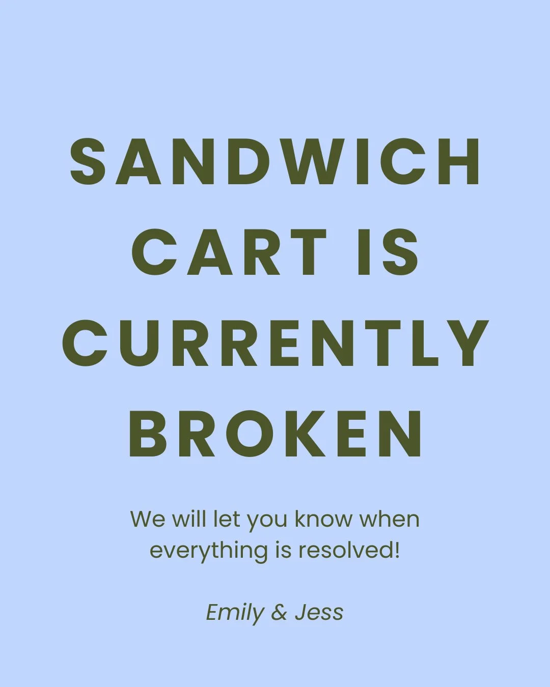 We're having some technical difficulties 😖 we will let you know when everything is back up and running! Thank you for your patience. ⁠
⁠
#relishmuskoka