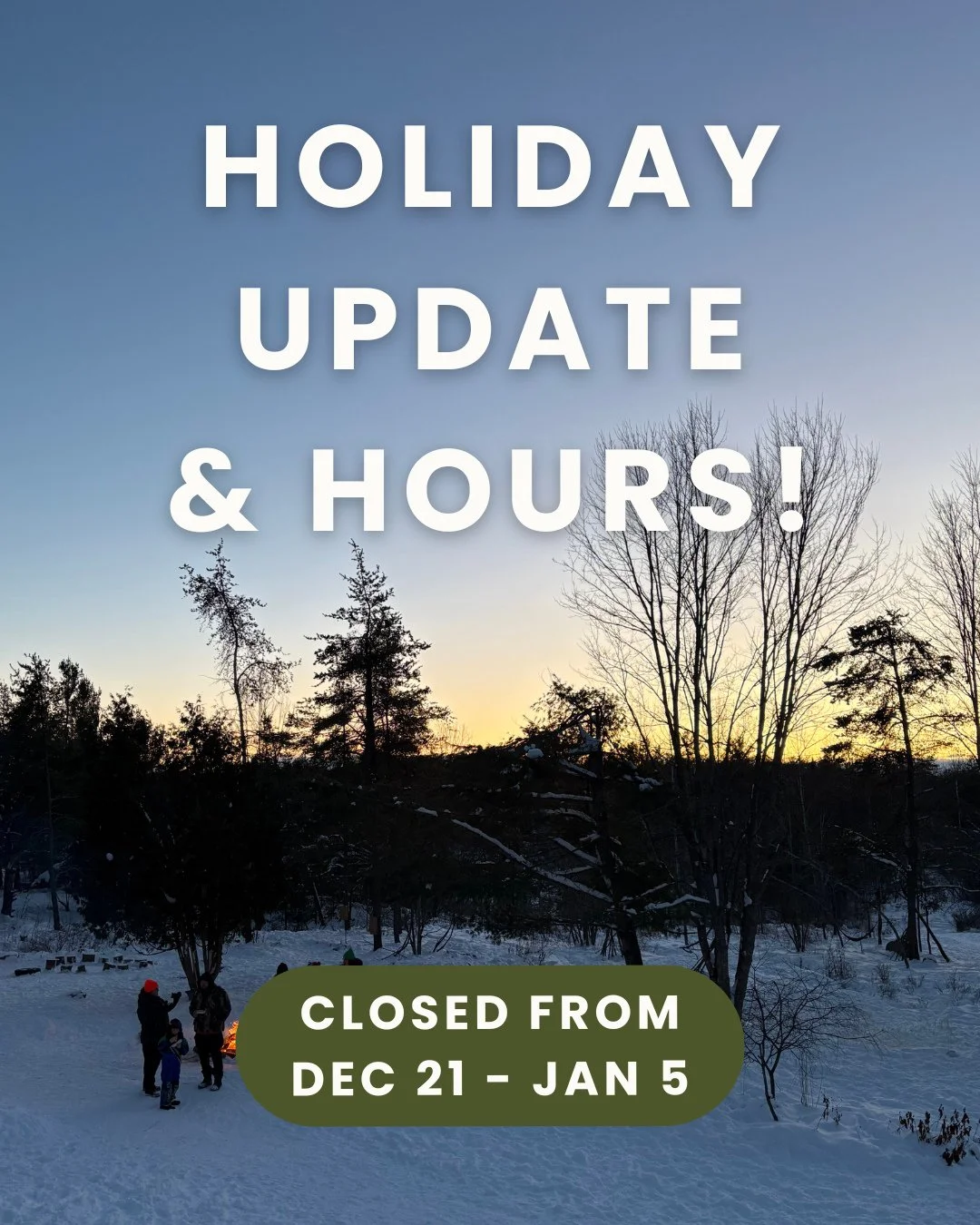 See you on January 6th 👋 This year we will be open all winter long! We're evening changing our hours (which we will share soon) we can't wait to spend more time with you!⁠
⁠
#relishmuskoka #muskokalife ⁠
⁠