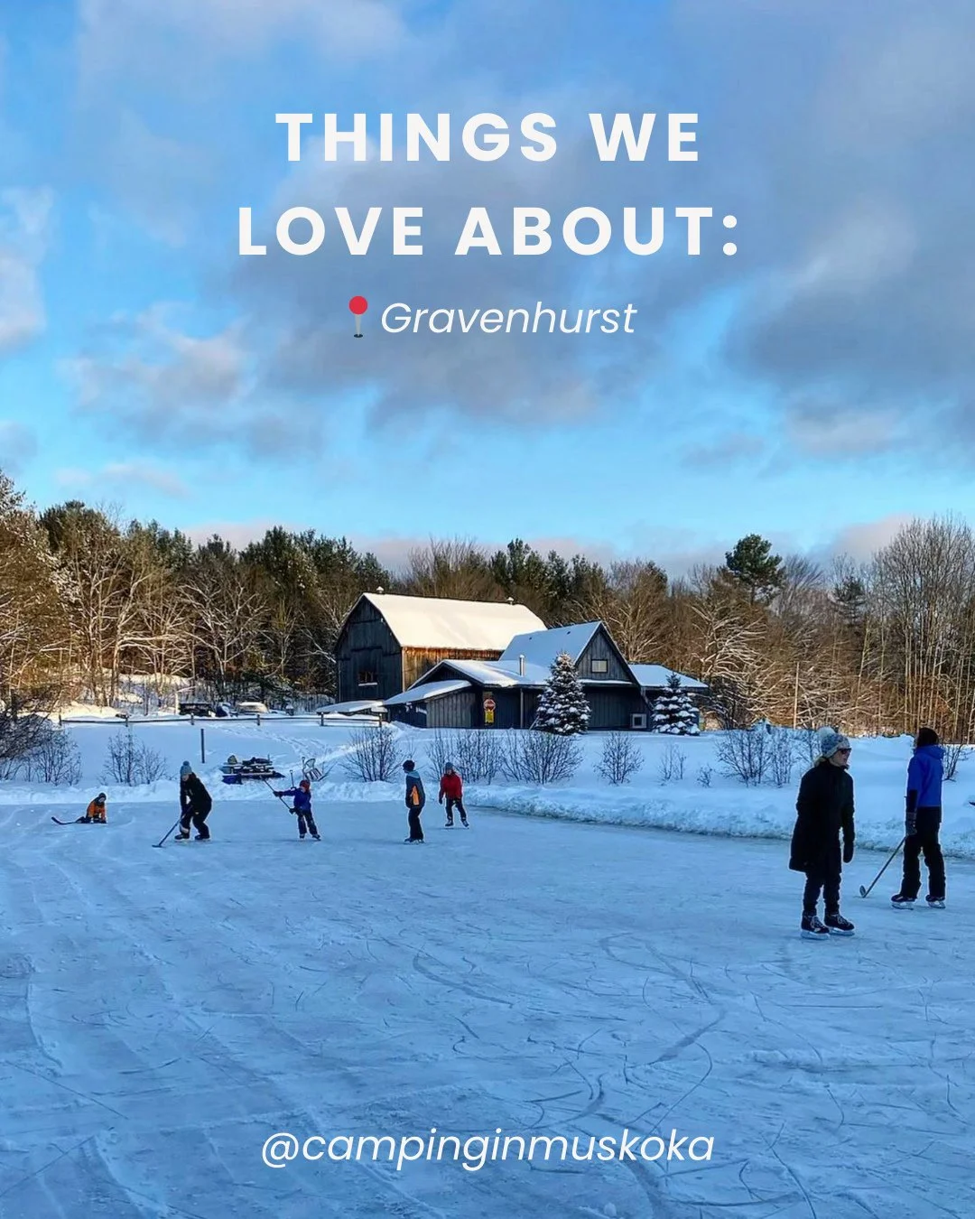 Without community, we have nothing. We've been seeing a lot of conversation about what's 'bad' or 'wrong' with Gravenhurst and as lovers of this resilient small town we wanted to take time to celebrate some of the things we love. Starting with small 