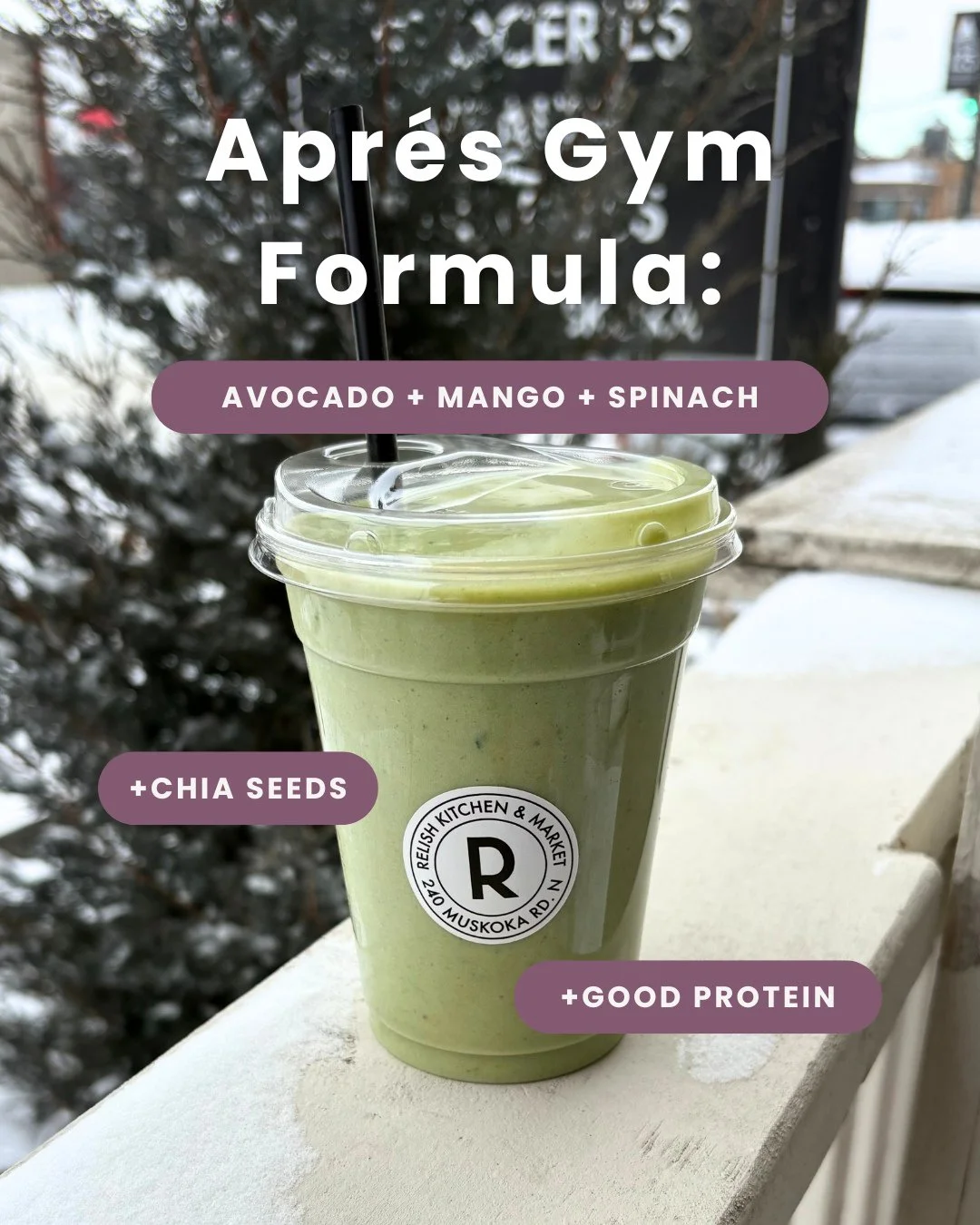 Post-gym fuel, done right 💪🥑🥭⁠
This blend works hard so your body can recover smarter:⁠
⁠
&bull; Protein to repair &amp; rebuild muscle⁠
&bull; Avocado for healthy fats + potassium to support recovery⁠
&bull; Mango to replenish energy with natural