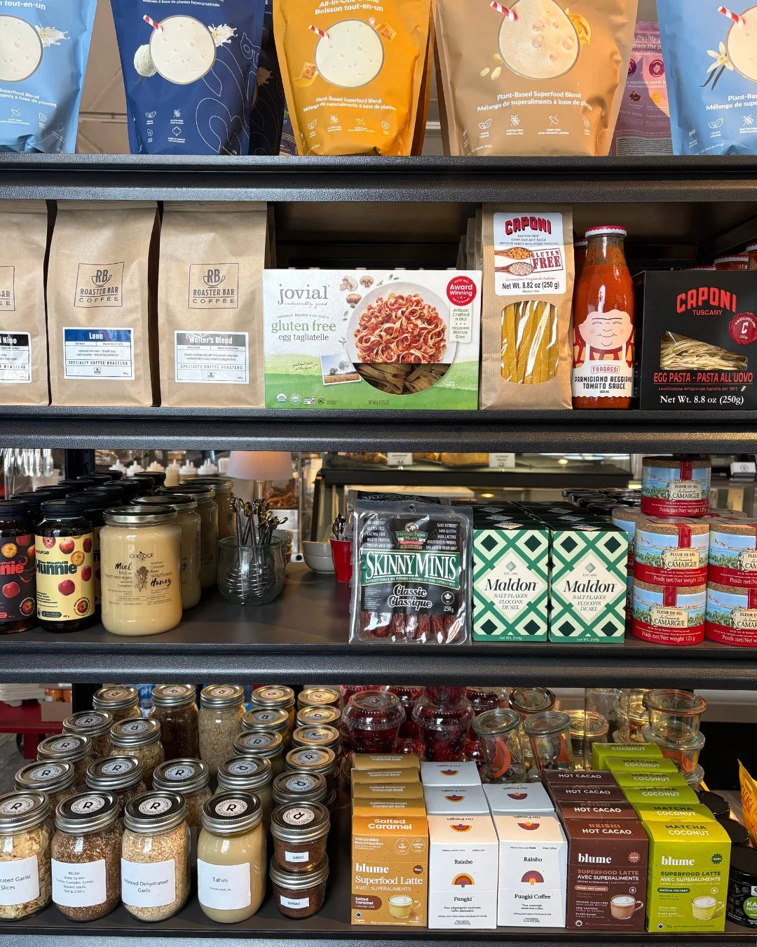 These are a few of our favourite things 🎀 we're starting to think about Summer, what do you want to see on our shelves? ⁠
⁠
#relishmuskoka #muskokalife