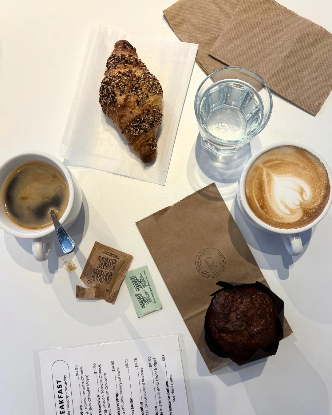 Great coffee, cozy vibes, and winter magic in Muskoka ❄️☕️ Nothing beats a coffee date with your favourite person as the snowflakes fall outside. What&rsquo;s your go-to order for a winter warm-up?⁠
⁠
#MuskokaMoments #CoffeeDateGoals #WinterVibes