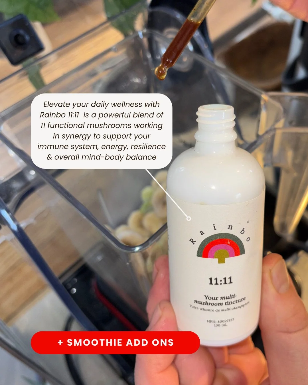 In our opinion, a smoothie is the perfect:⁠
🌟 Mid-day pick up⁠
🌟 Post workout snack⁠
🌟 Easy on-the-go breakfast⁠
⁠
#relishmuskoka