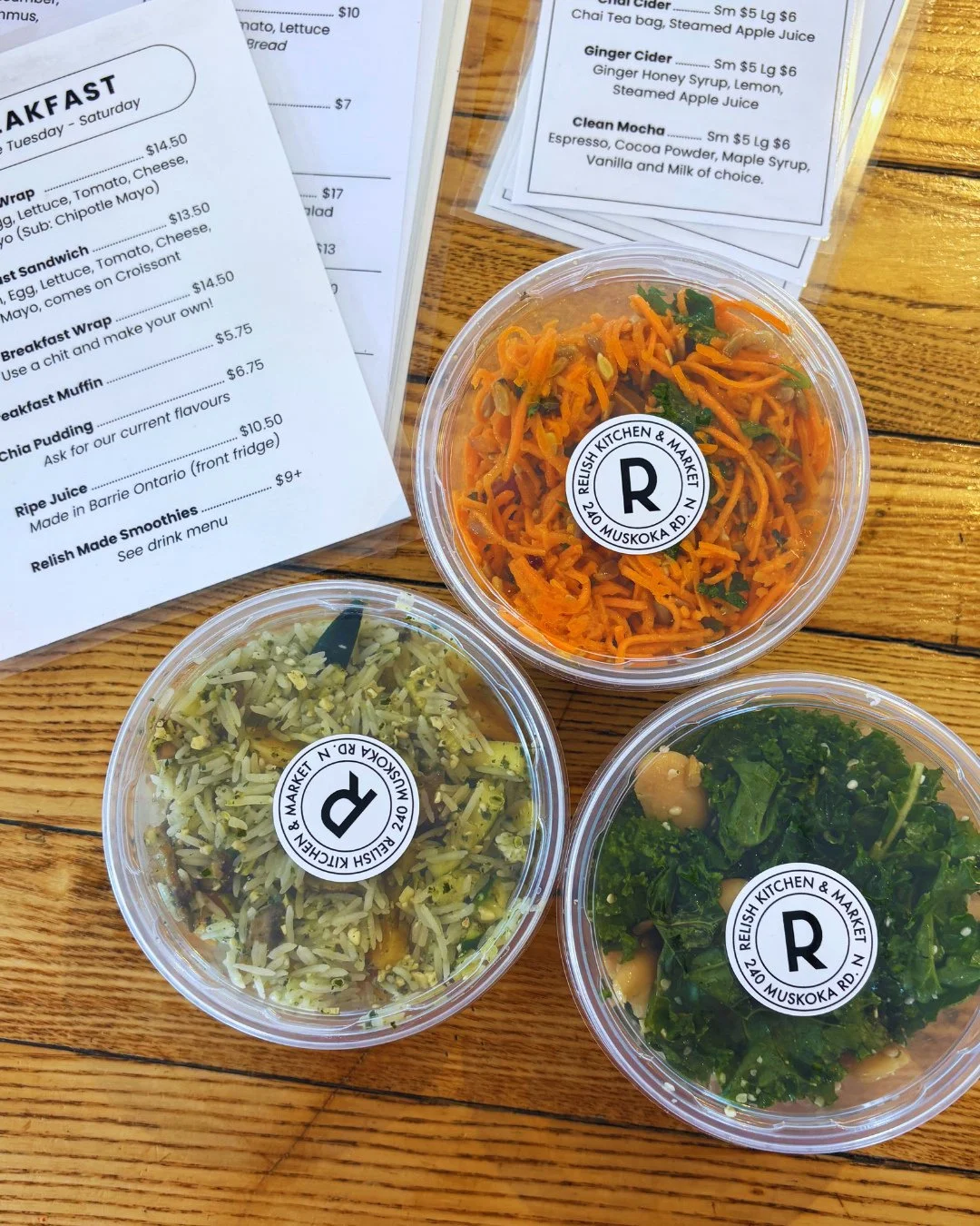 What salads do you want to see in the deli case? As we prep for Spring and Summer we're coming up with some new ideas and we'd LOVE to hear about your favourite salad recipes 🥗 and if we like it enough we might even name it after you 🤭⁠
⁠
#relishmu