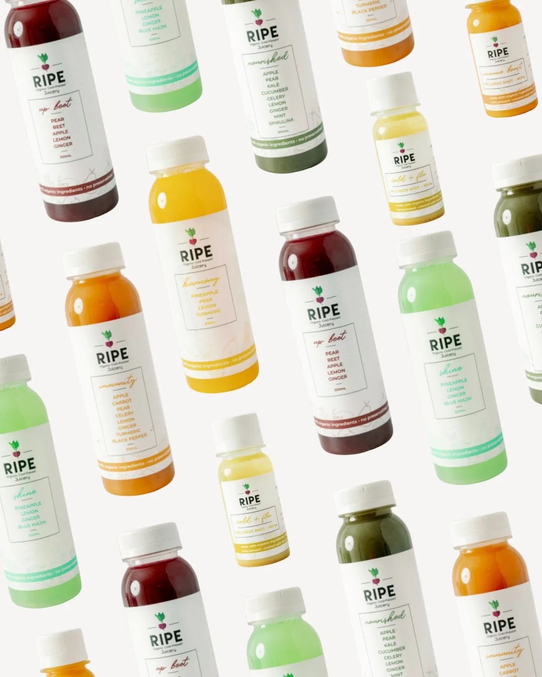 Ripe Juicery is coming back 🫚 landing tomorrow February, 13⁠
⁠
#relishmuskoka #freshjuice #juice