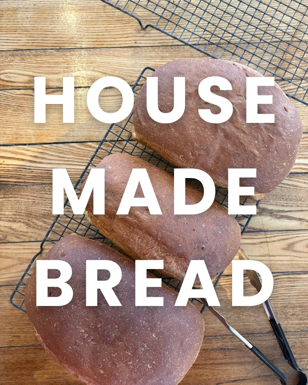 There are a few hills we will always die on, and number one is that fresh bread makes a better sandwich. Every weekday morning Jess is here bright and early getting fresh house made bread ready for lunch service. Is it necessary? No. Does it make the