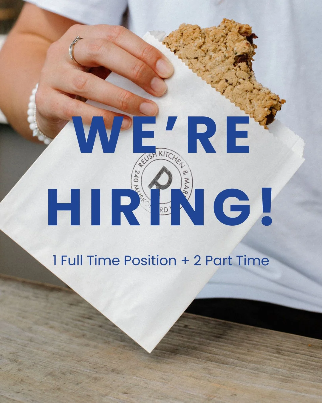 Join our growing team! We&rsquo;re looking for a flexible, food-loving team member to join our growing team this fall. The role can be tailored to your strengths, whether you&rsquo;re happiest behind the scenes or enjoy a mix of kitchen work and cust