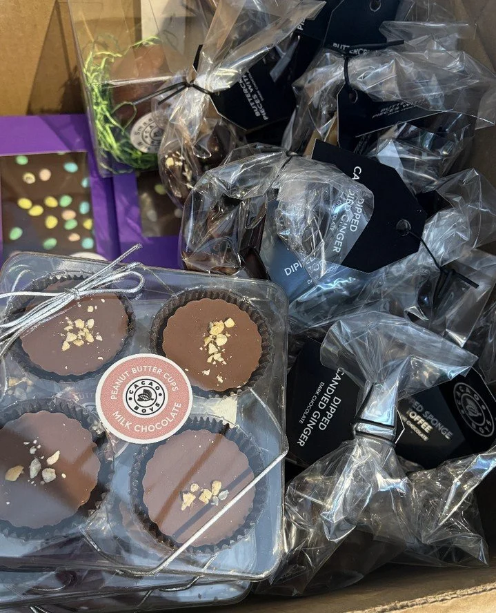 Just in time for the easter bunny 🐇🪺 @cacaoboysbala is back at Relish! ⁠
⁠
#relishmuskoka #muskokalife