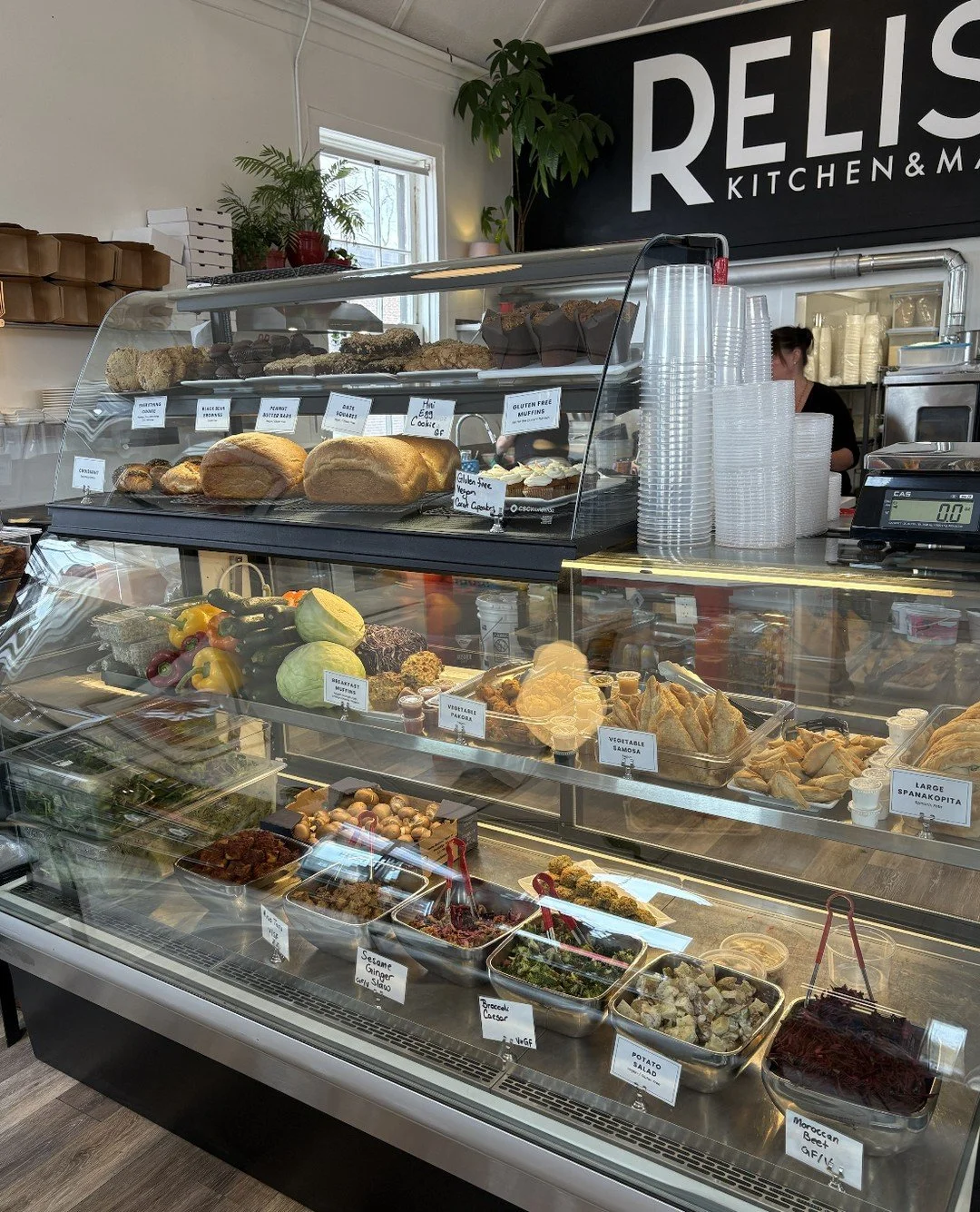 In a hurry? Our deli counter is always open for business, fresh salads, quick snacks and so much more. Call ahead to find out what we currently have ☎️⁠
⁠
#relishmuskoka #muskokalife