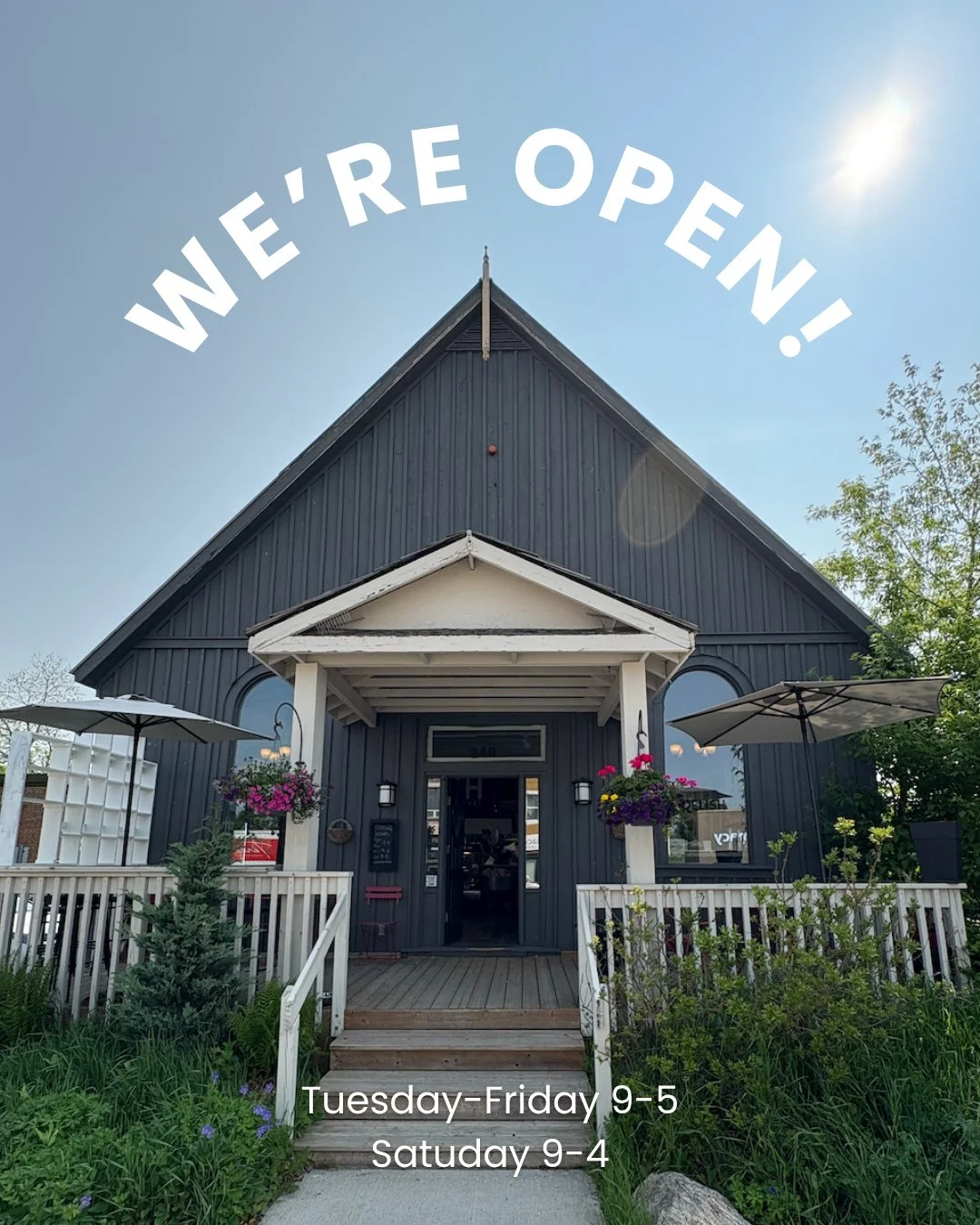 We're back and ready for Spring/Summer '26 🌻 ⁠
⁠
#relishmuskoka #muskokalife #relishgravenhurst