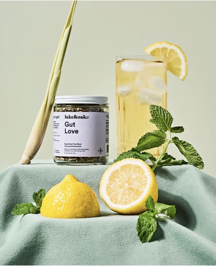 We're so excited to have @lakeandoaktea back at Relish! Nutritionist made, plant powered, organic teas. ⁠
⁠
#relishmuskoka #muskoka