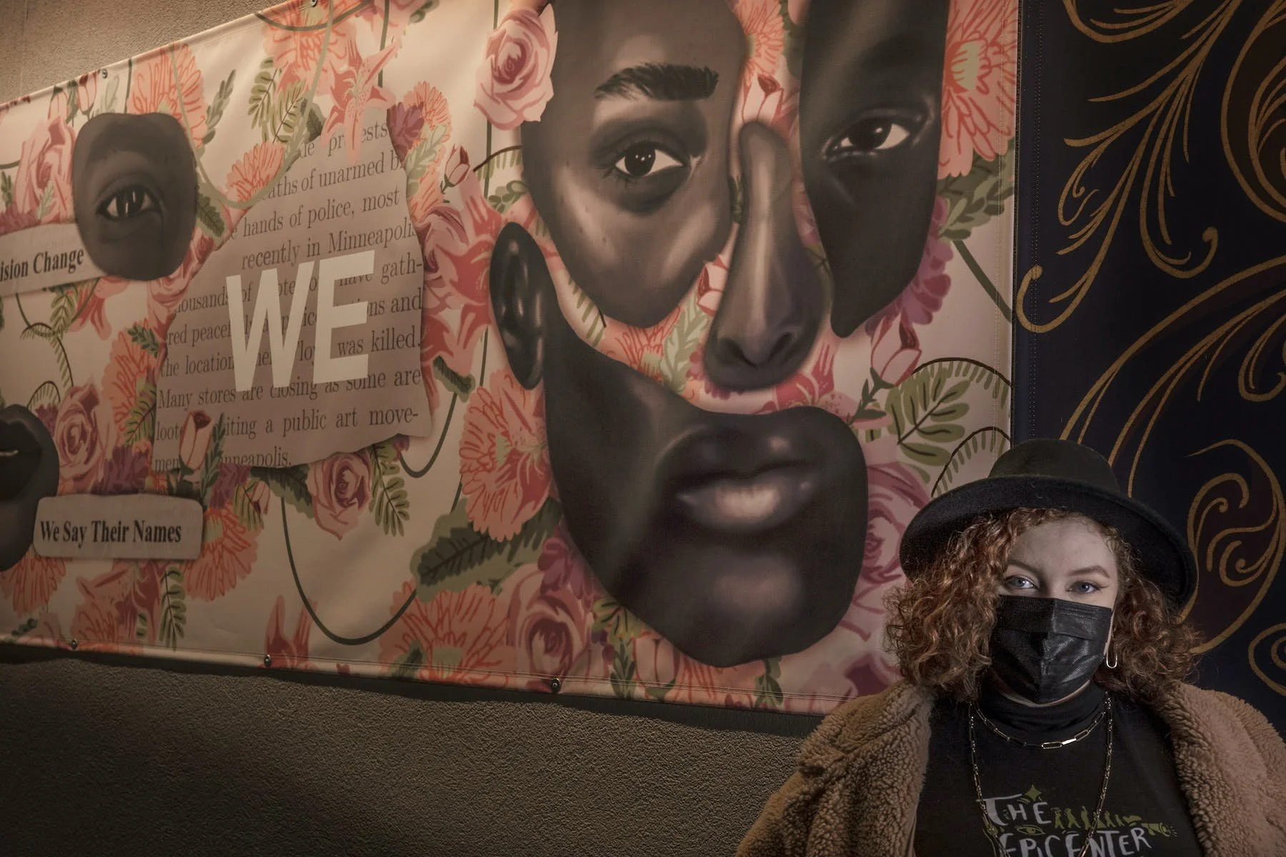 Star Tribune's "Artist Leading Change" Article Cover