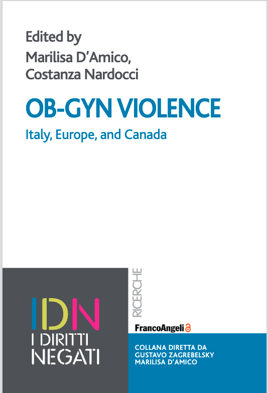 Contributions à l’ouvrage Ob-gyn Violence, Italy, Europe and Canada