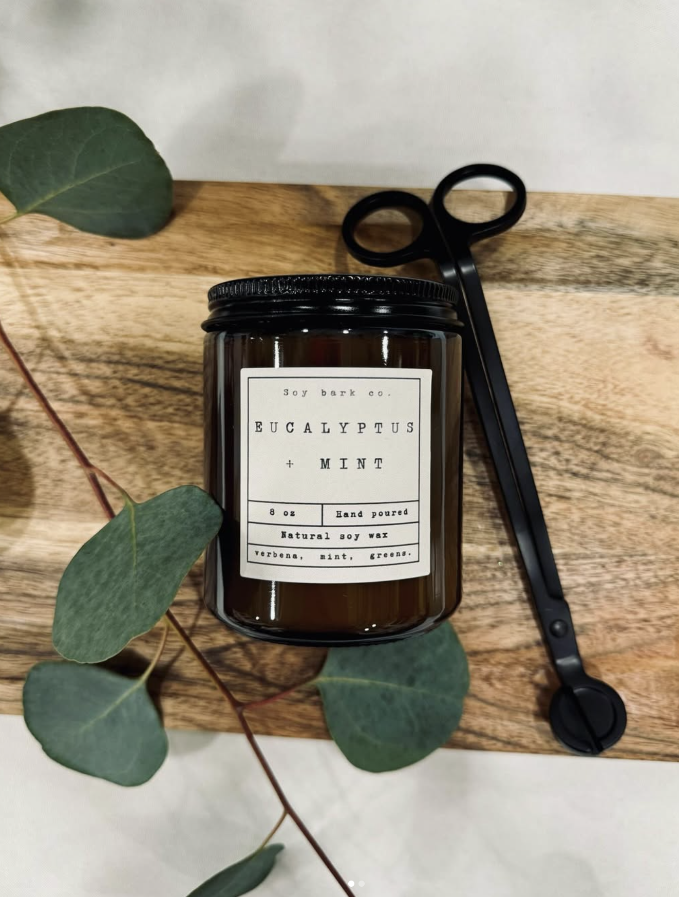 Soy Bark Candle Co.