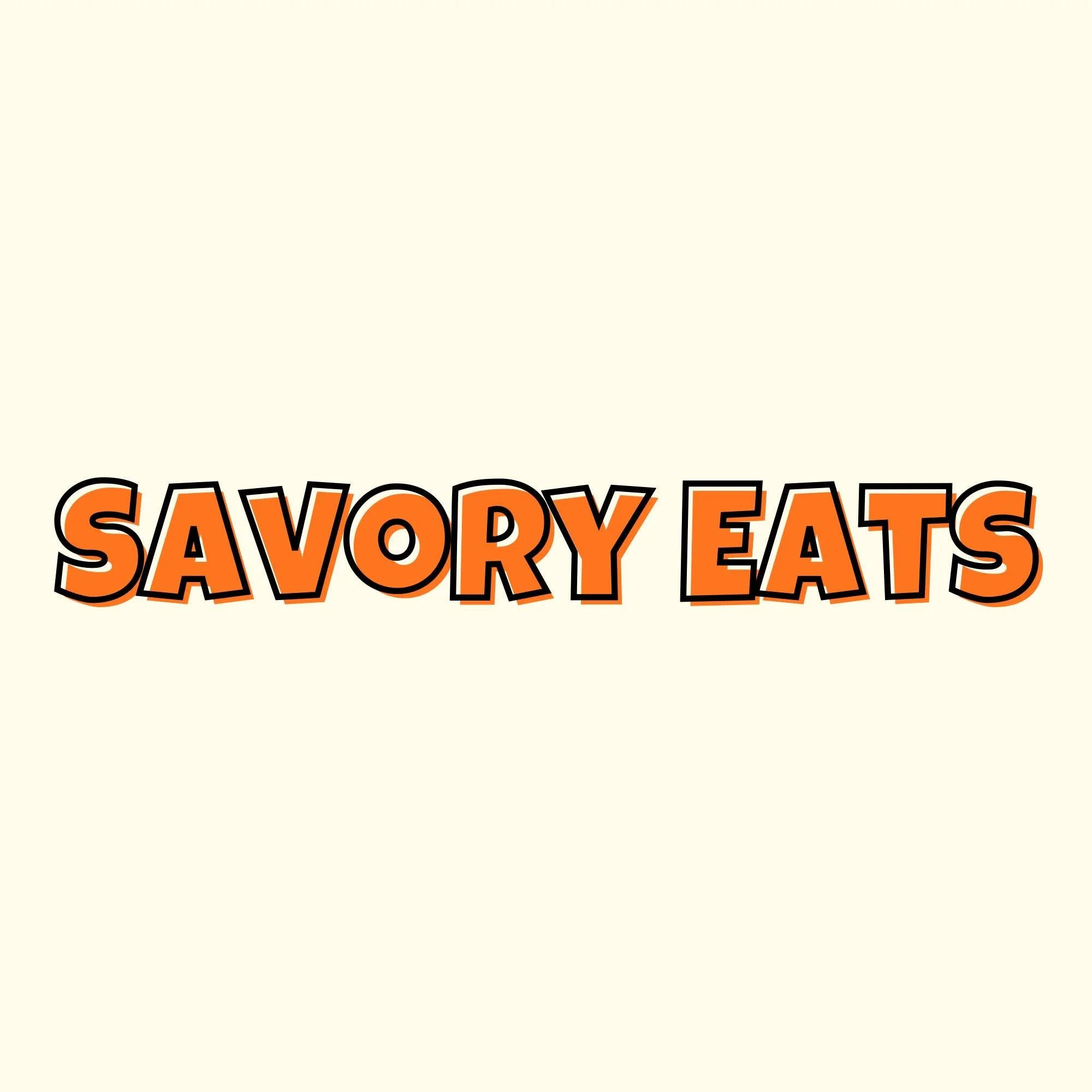 Savory Eats