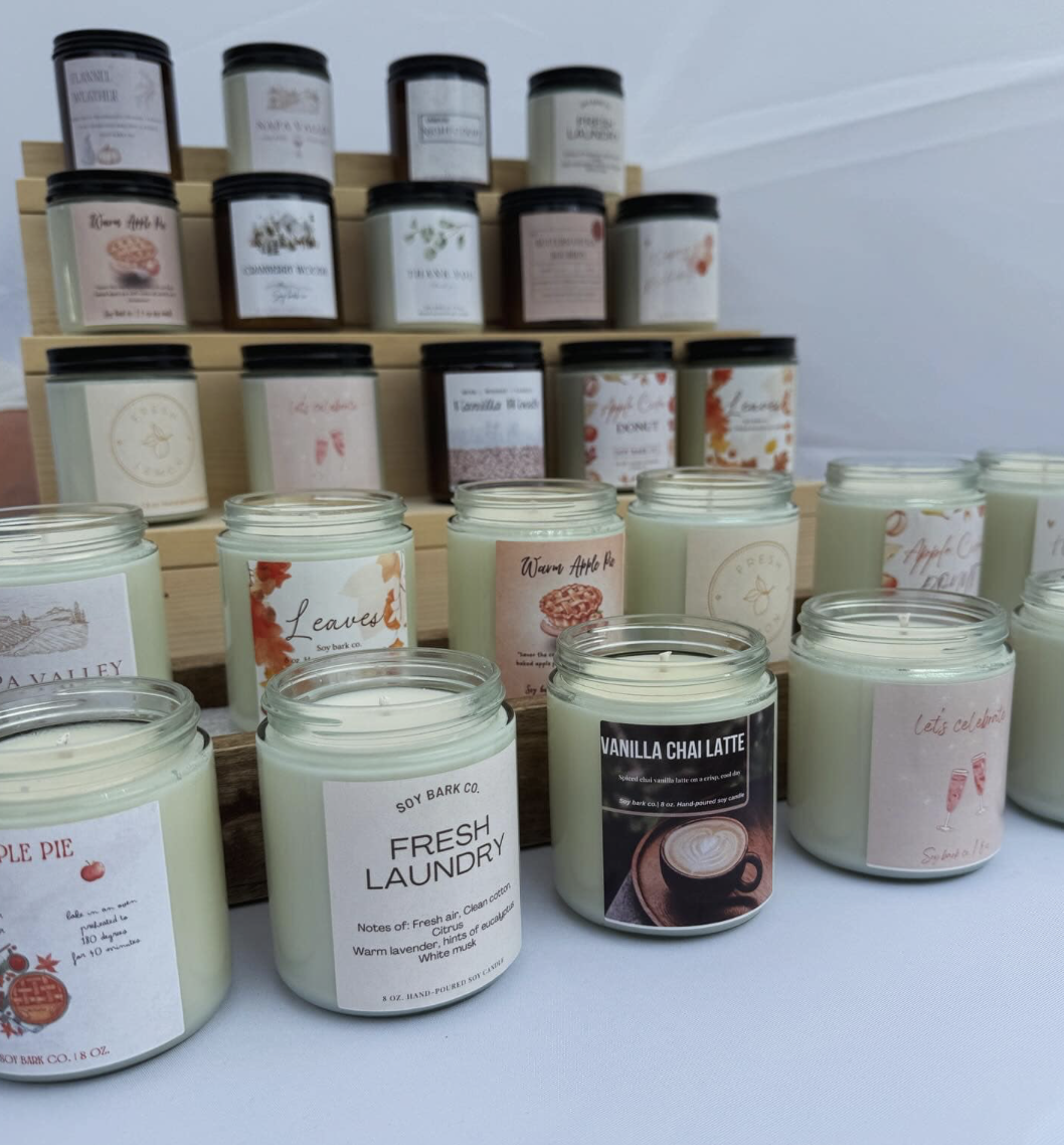 Soy Bark Candle Co.