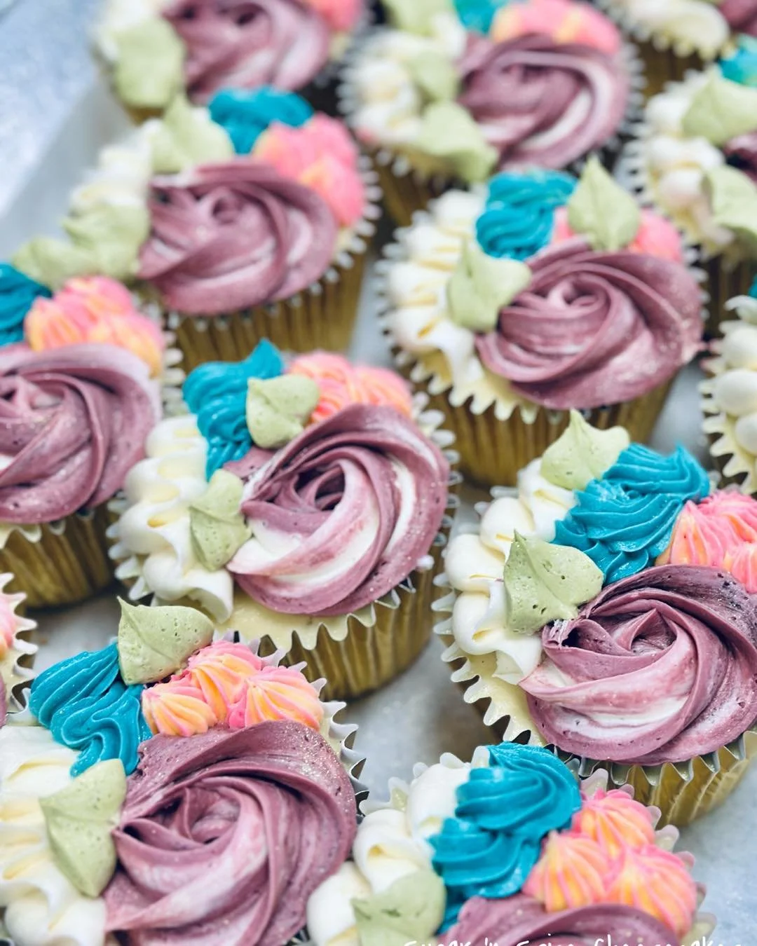 Sugar n Spice Cheesecakes