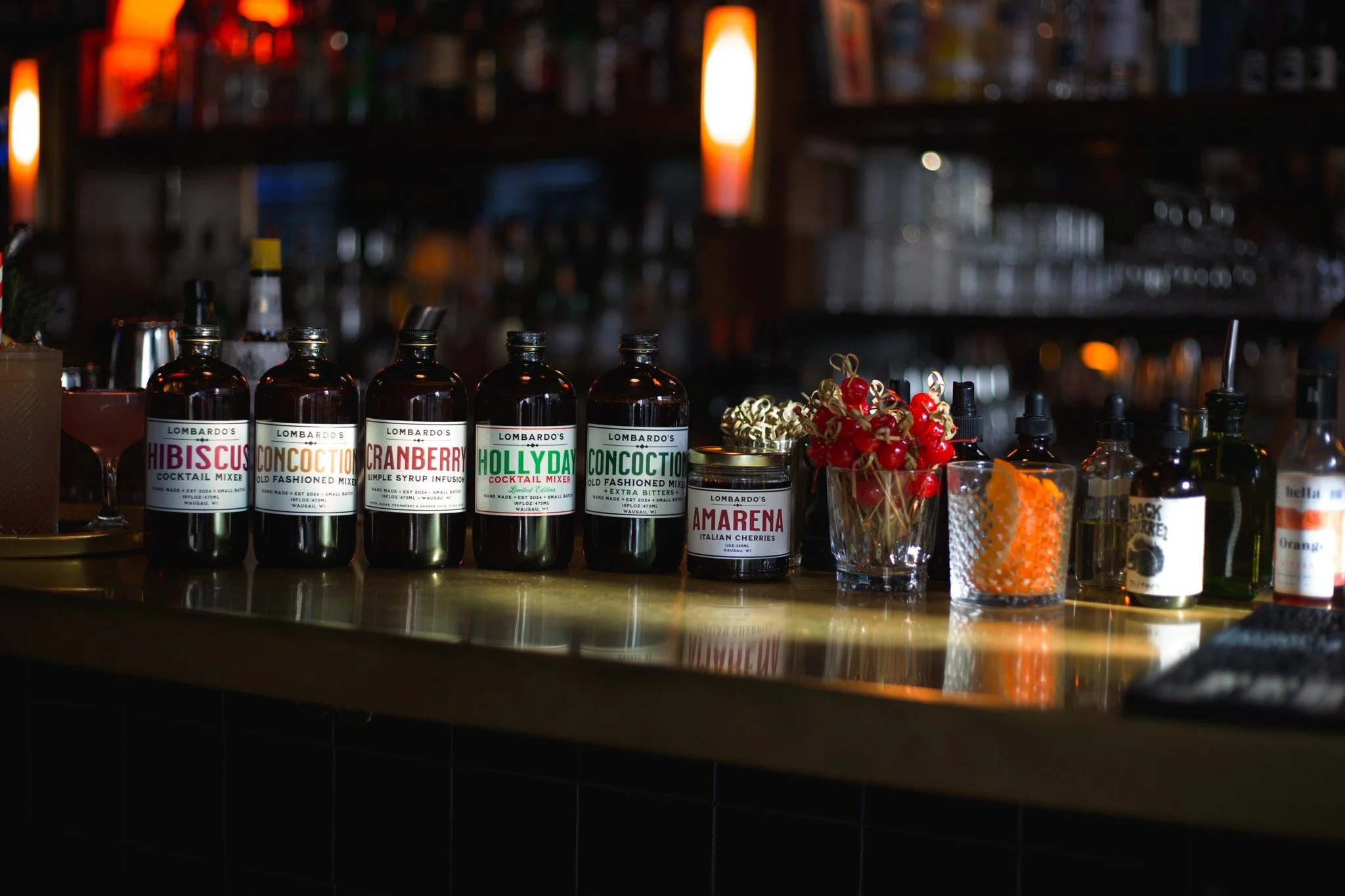 Lombardo's Mixers