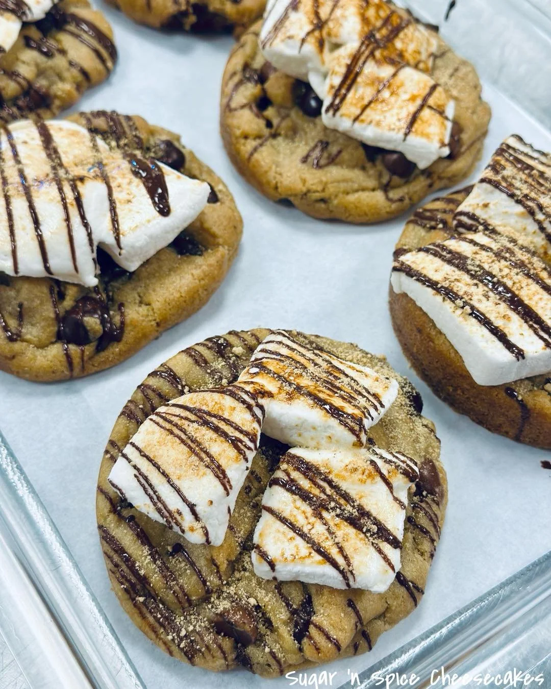 Sugar n Spice Cheesecakes