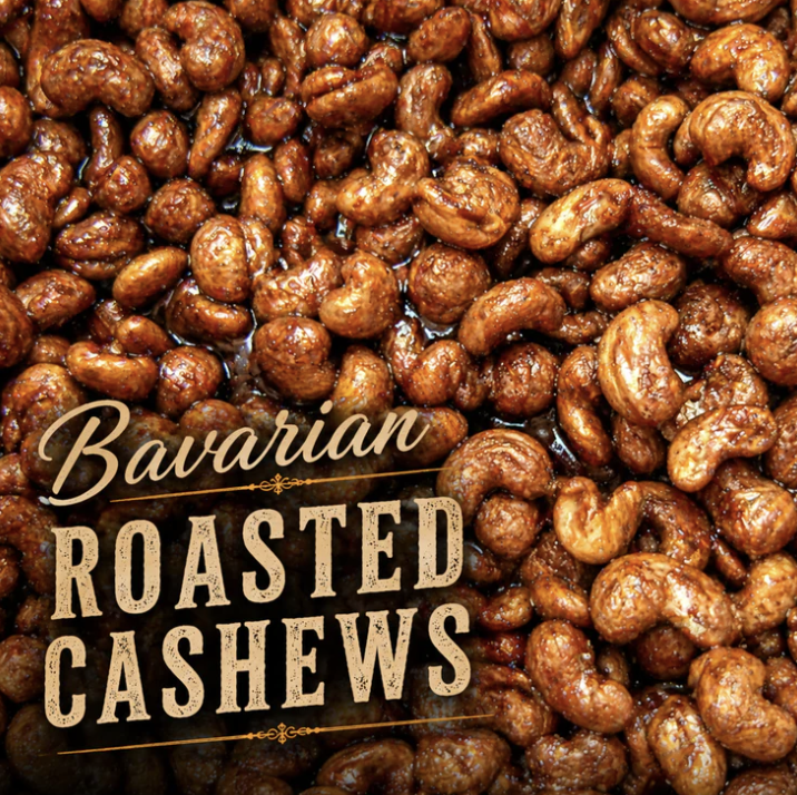 Travelin' Nuts: Bavarian Roasted Nuts