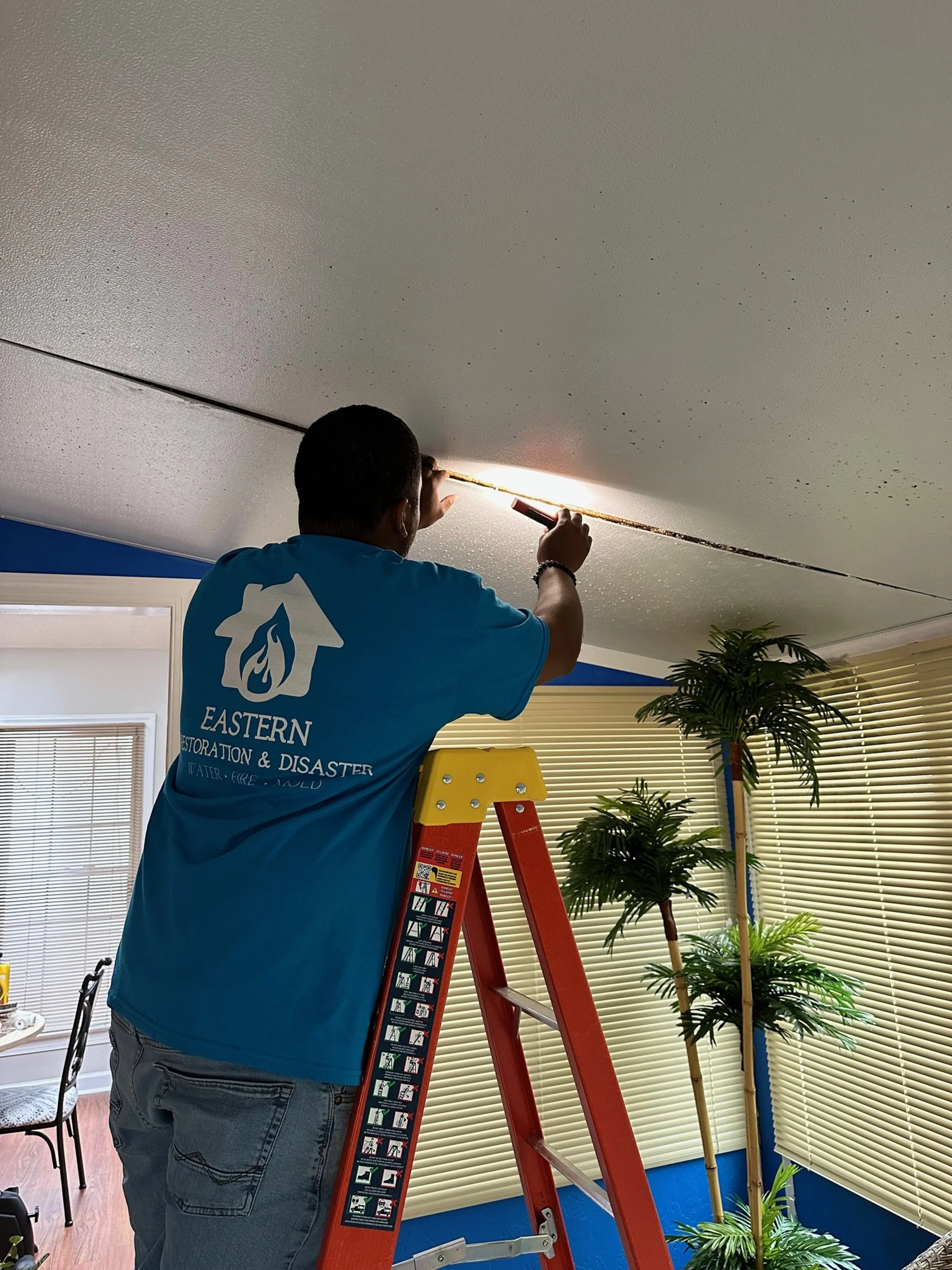 Top 5 reasons for ceiling water damage?