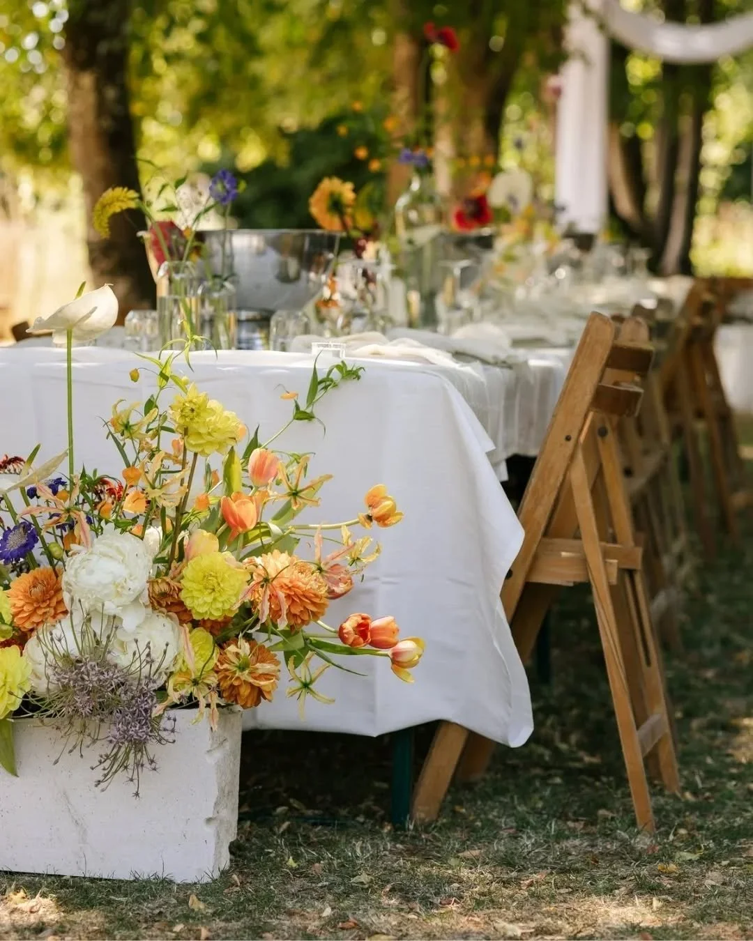 Where flowers take centre stage