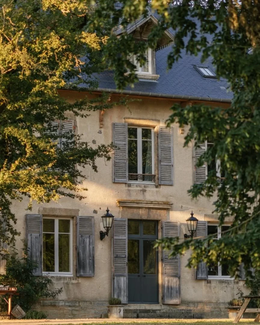 Last summer at @domainedesavigny. A beautiful wedding venue in the Bourgogne.