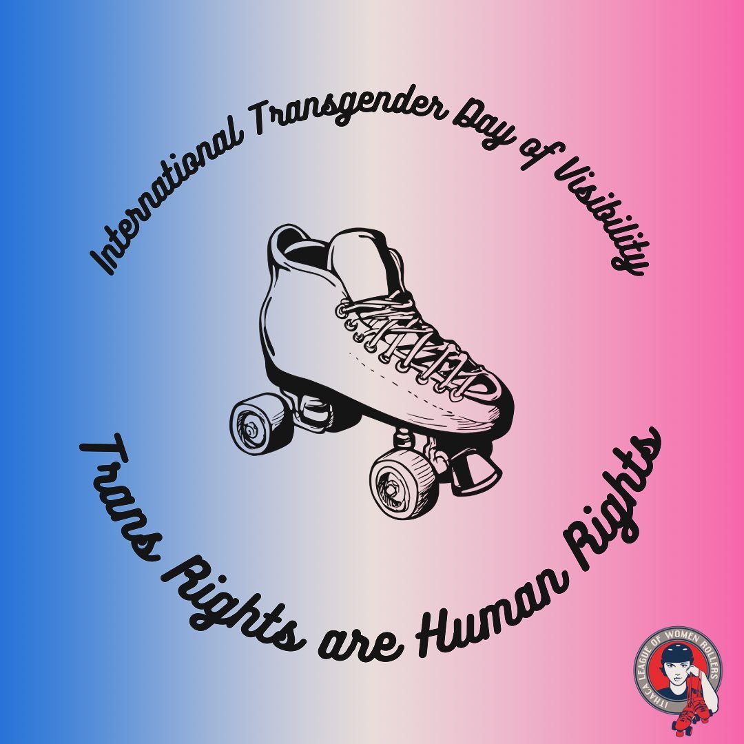 Happy Transgender Day of Visibility 🏳️&zwj;⚧️ Let&rsquo;s celebrate the accomplishments of transgender, non-binary, and gender nonconforming people today and keep raising awareness for trans justice 💗🤍💙 special shout out to our trans, non-binary,