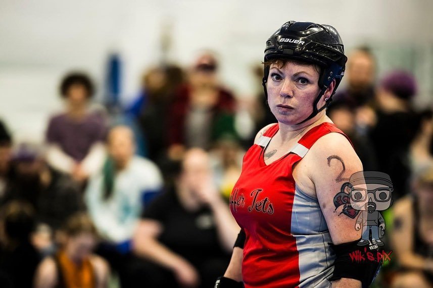 Awesome pictures of the SufferJets from the Center of the Universe tournament! 🤩🤩🤩 thanks WiK&rsquo;s Pix and scar State College Area Roller Derby!!! @scarderby @wick2o 

Didn&rsquo;t get to watch these games? Want more derby in your life? Come wa