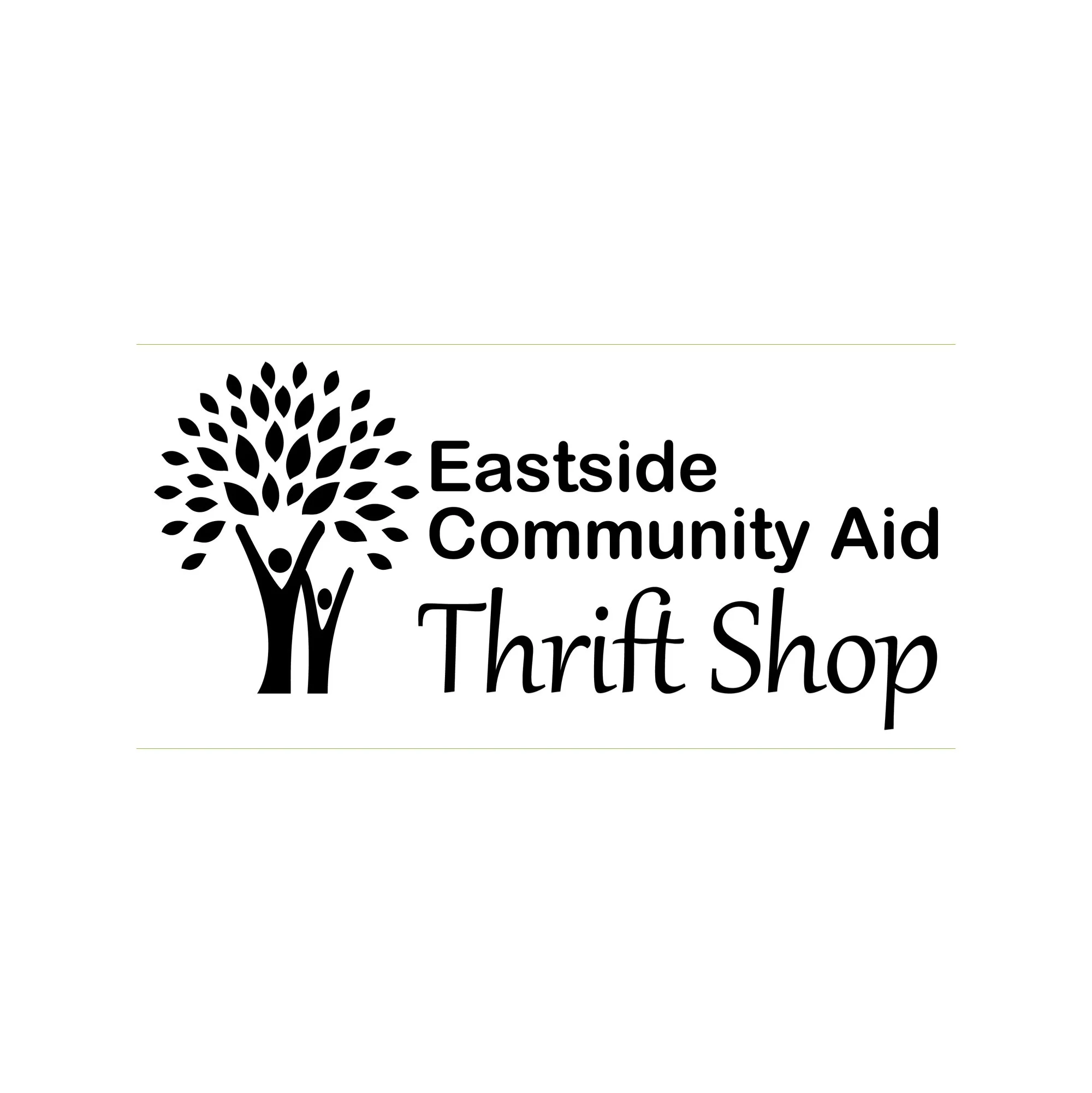 ​Eastside Community Aid Thrift Shop provides financial and material support to Eastside nonprofit organizations which address housing, hunger, and mental health. Go for the amazing quality goods; stay for the wonderful community!