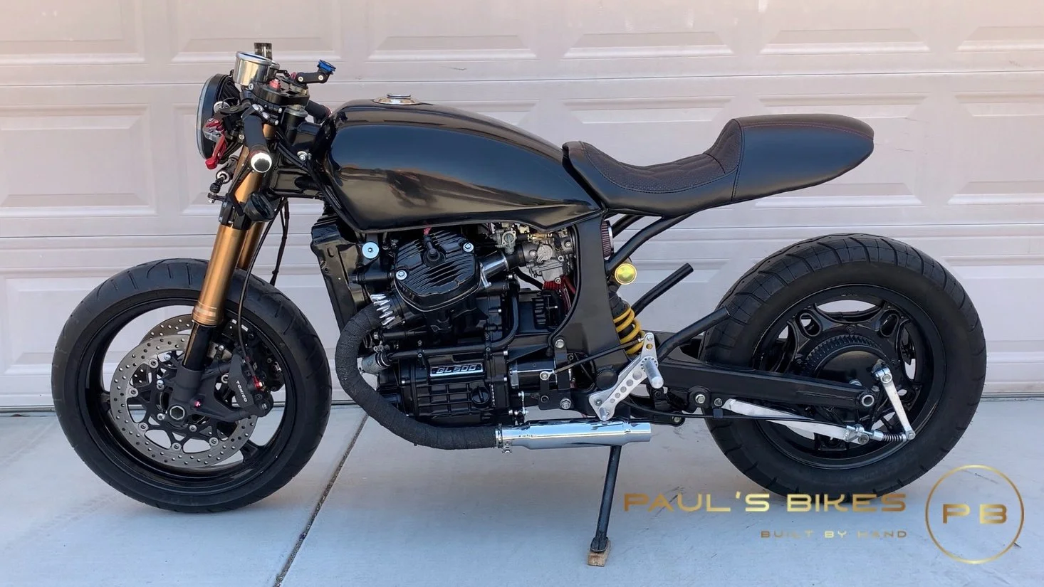 1982 GL500 Café Racer Called Jinx
