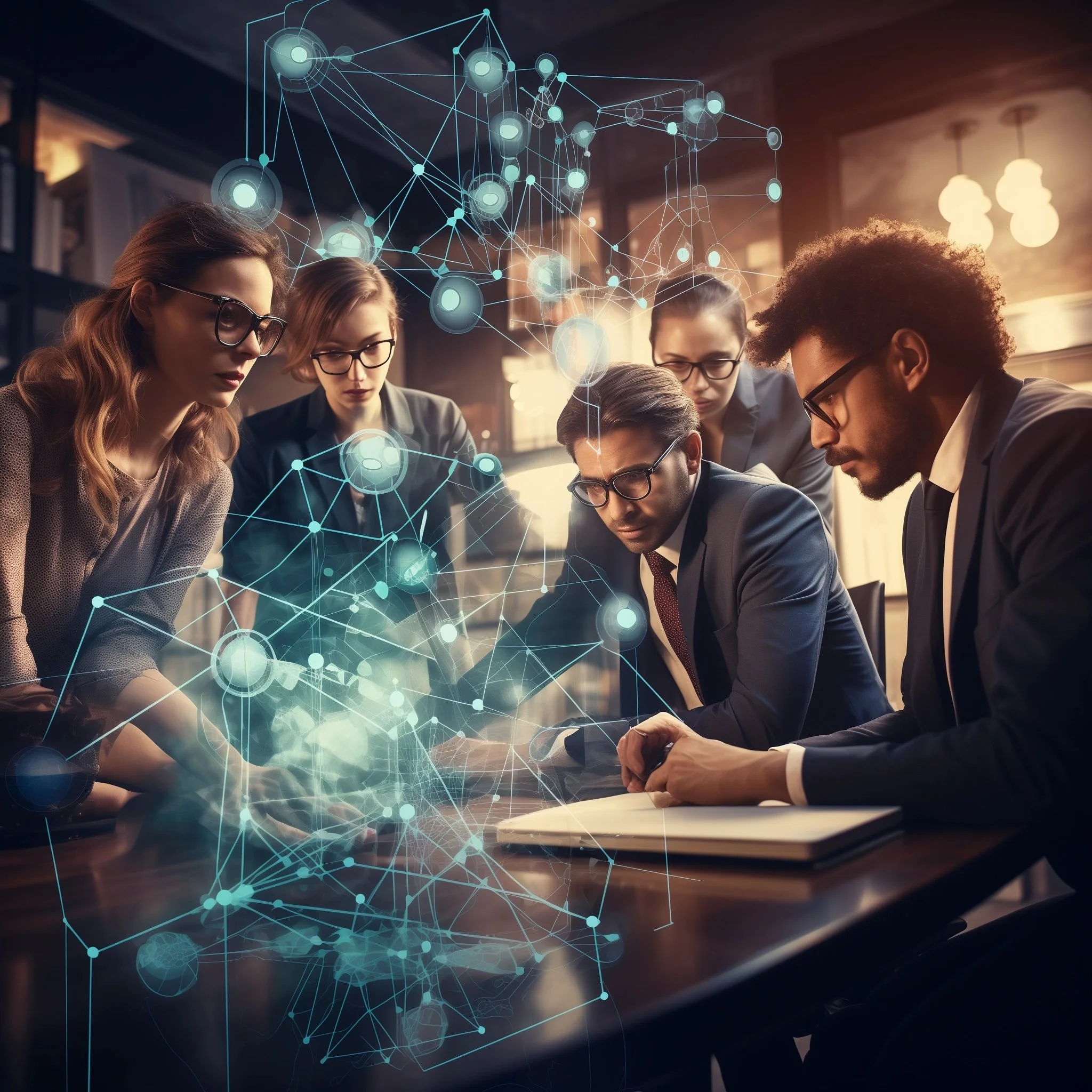 “A Team” A Crew of AI Agents