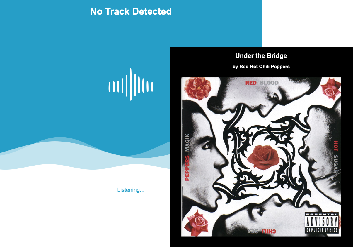 Album Art Display