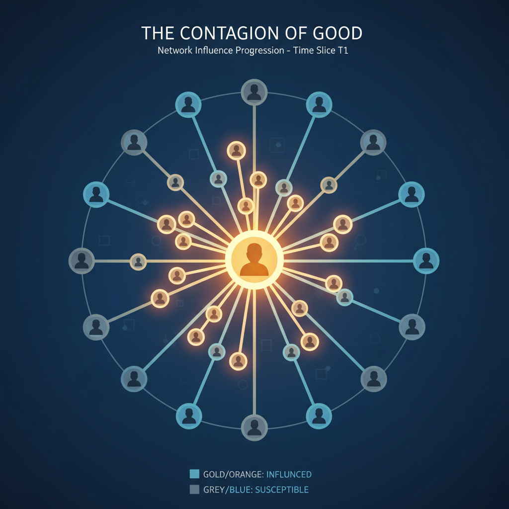 The Contagion of Good: Building Environments That Encourage Flourishing