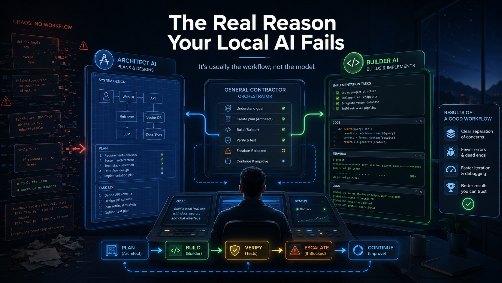 Automated Workflow for AI-Assisted Coding