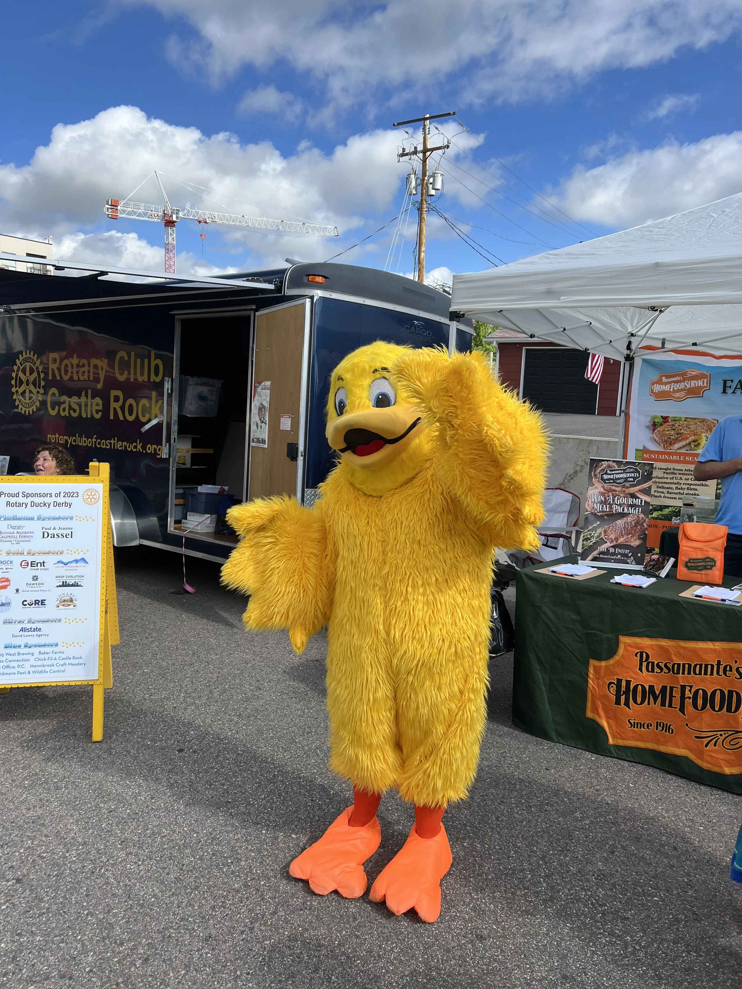 Race Day Fun — Castle Rock Rotary Ducky Derby