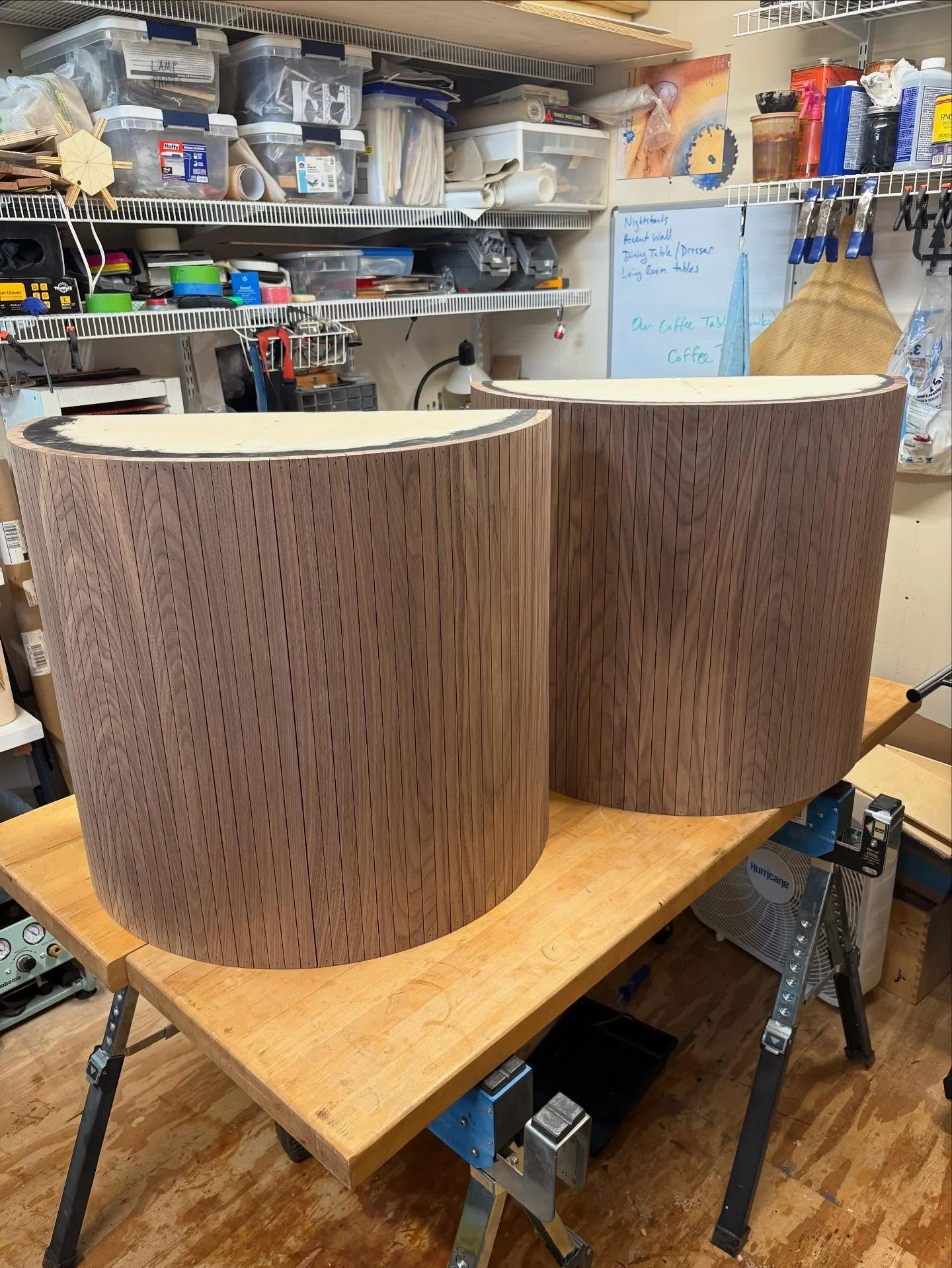 Dining table build underway! All about the base at the moment. The expansion hardware just arrived from @osbornewood. Looking forward to building the top and apron!