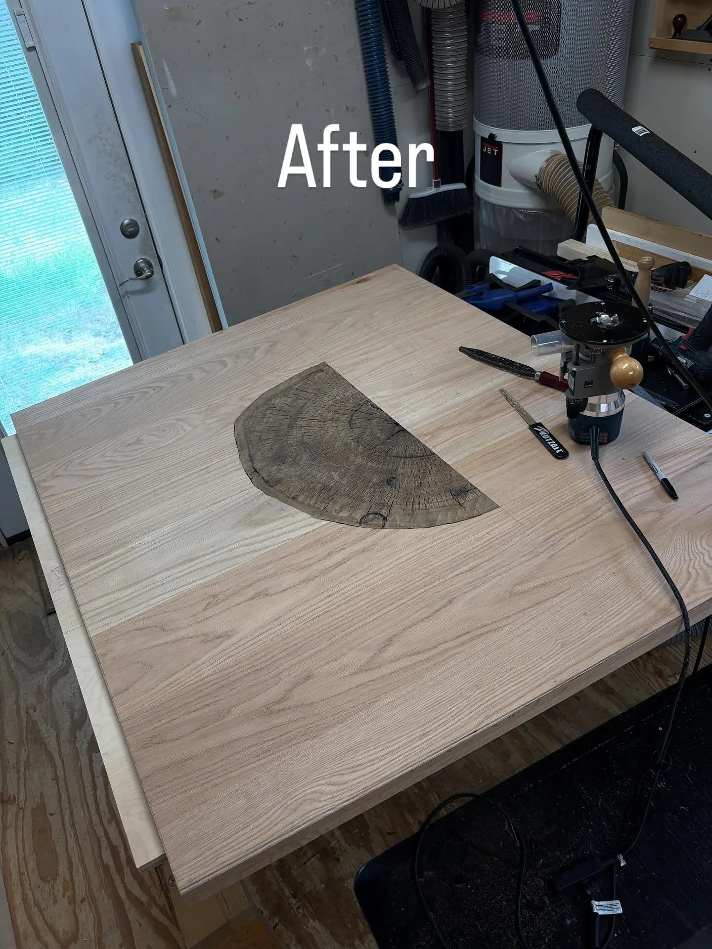 Routers and cookies. The table build continues&hellip;
