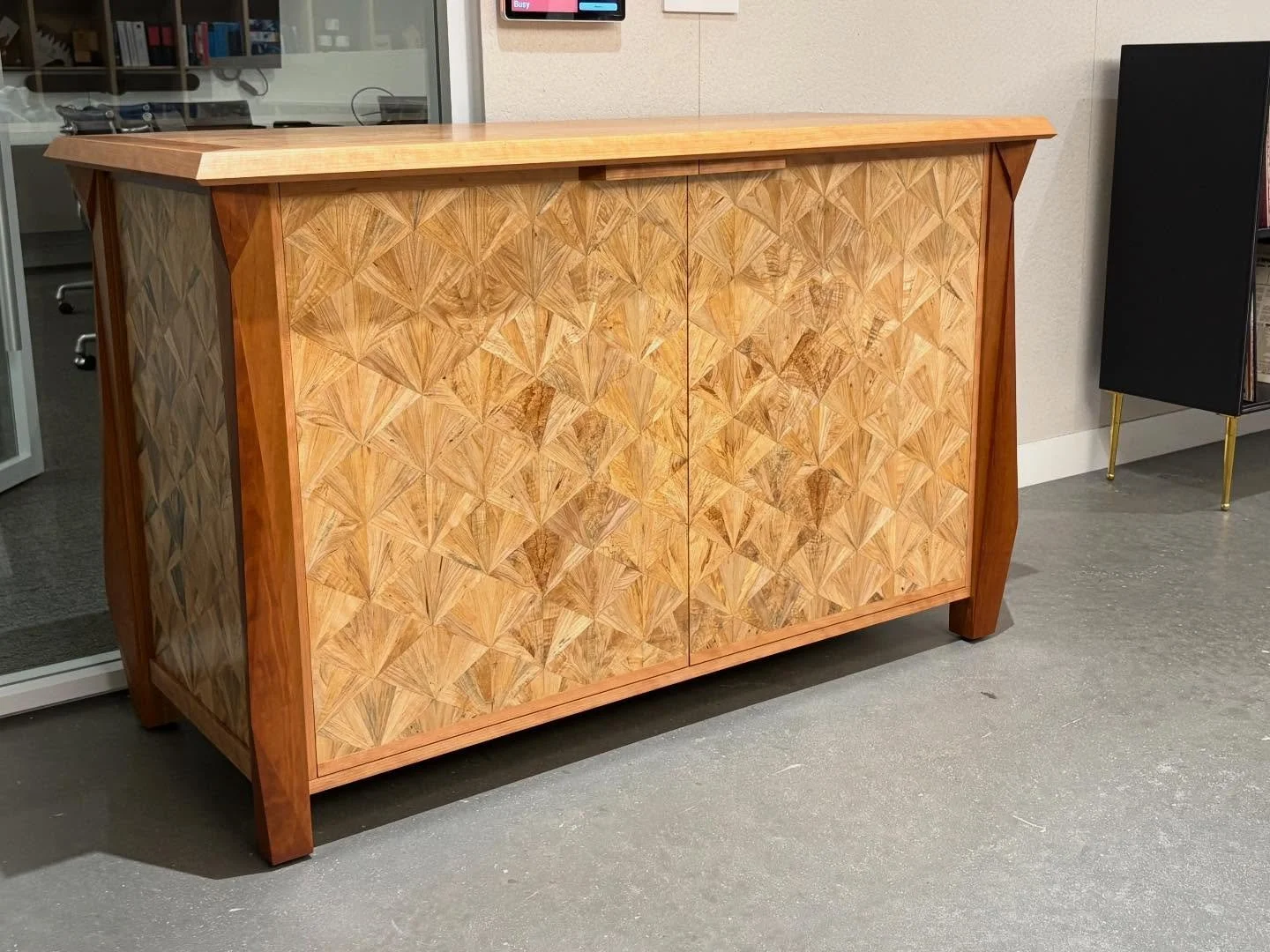 Form and Furnish Furniture Show and Austin Home Magazine Editor&rsquo;s Preview tonight! Managed to negotiate the delightful Austin roadways and freight elevator to get this to the 19th floor of the Indeed Tower. Downside to taking so long to complet