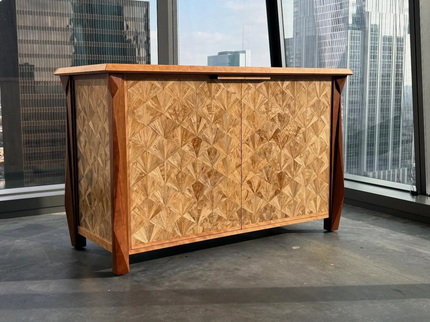 This piece wasn&rsquo;t completed at the time of the Austin Home Magazine photo shoot, but I was fortunate enough to gain access on the closing day of the exhibition to that same space that was used during the original shoot. Very, very happy that I 