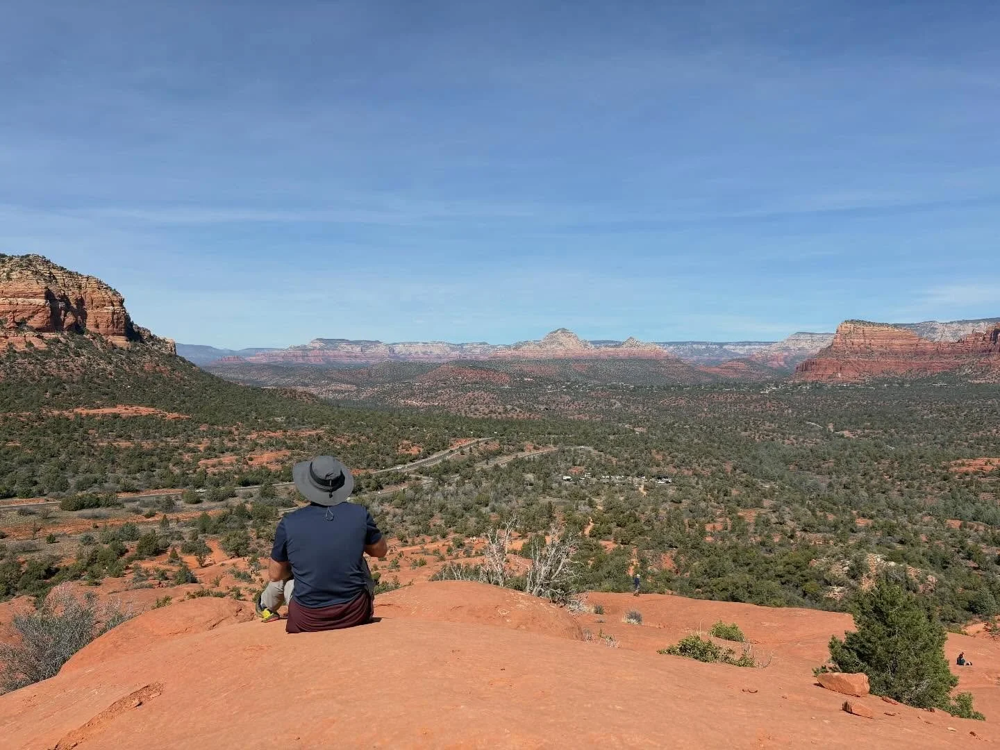 This picture is from a trip to Arizona, but my feelings for Big Bend National Park are the same. No border wall through public land that will do harm to the environment and cultural history of the area. Link in profile to sign the petition. https://c
